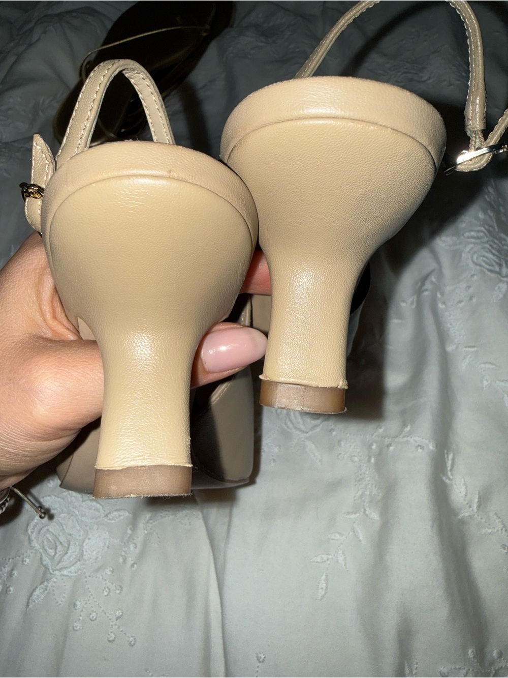 Pointed Slingback Pumps mide - Picture 4 of 4
